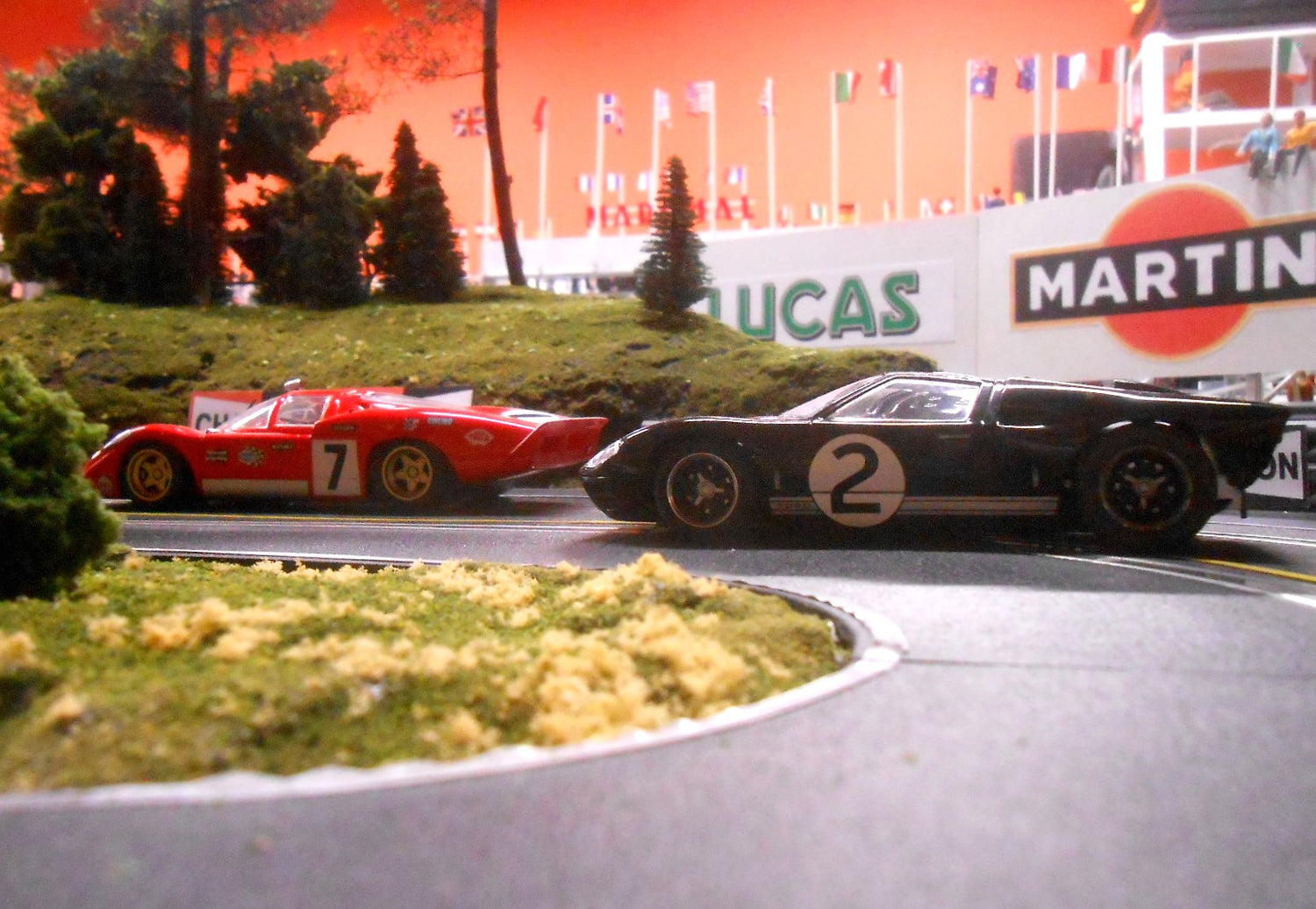 1/32 Slot Car Scenery