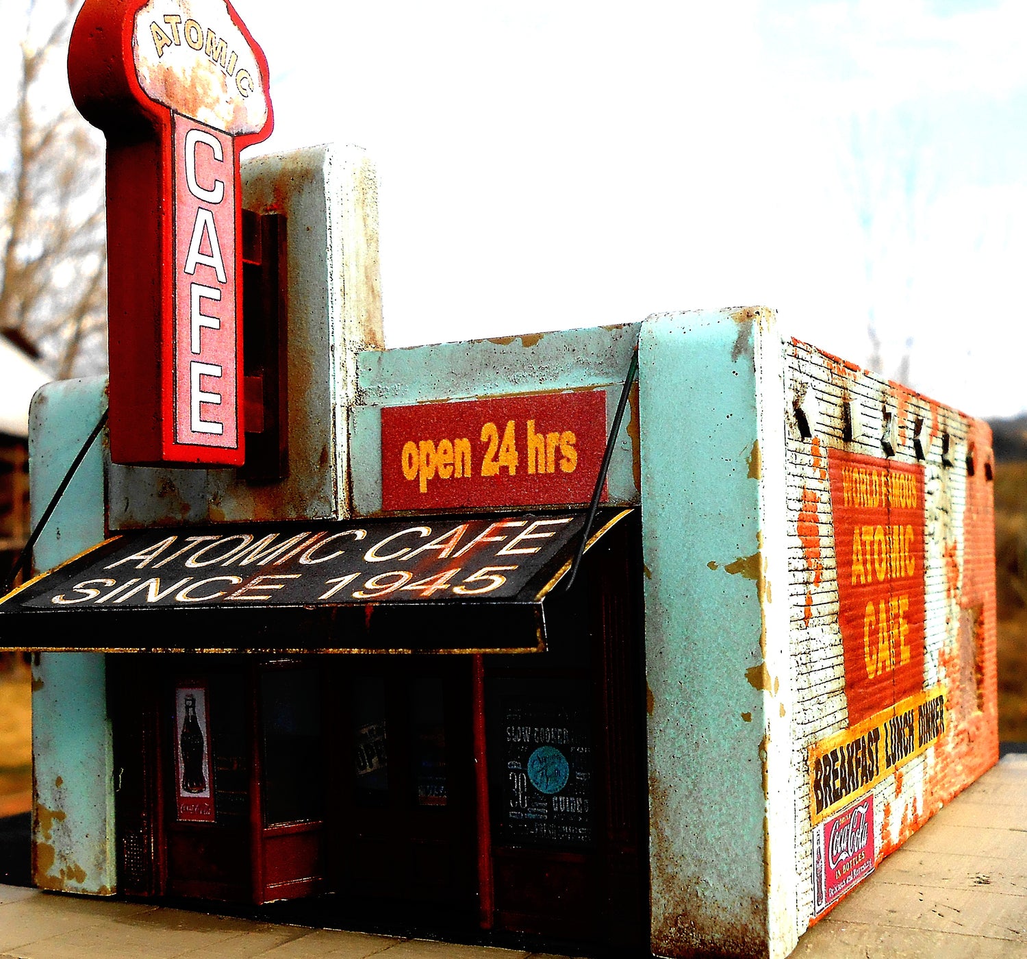 HO Scale Building Kits