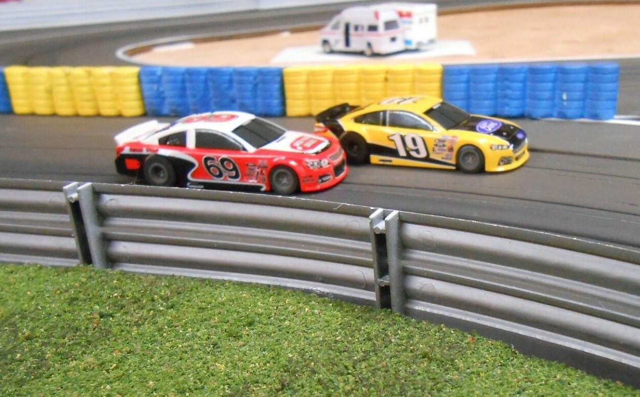 HO Slot Car Scenery