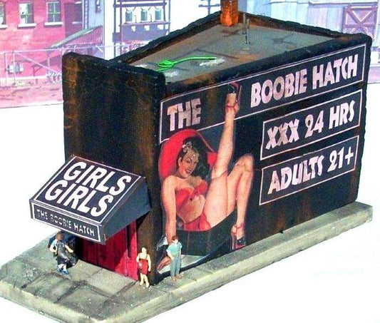 THE BOOBIE HATCH STRIP CLUB - DD1063