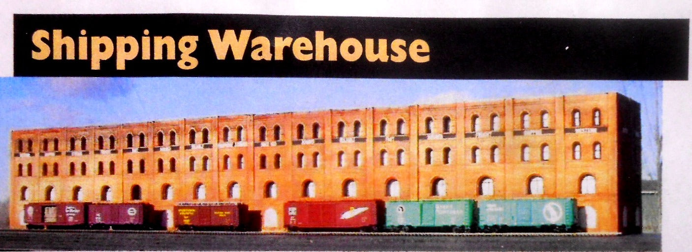 正規通販新品　DOWNTOWN DECO 「Shipping Warehouse」×２ 鉄道模型