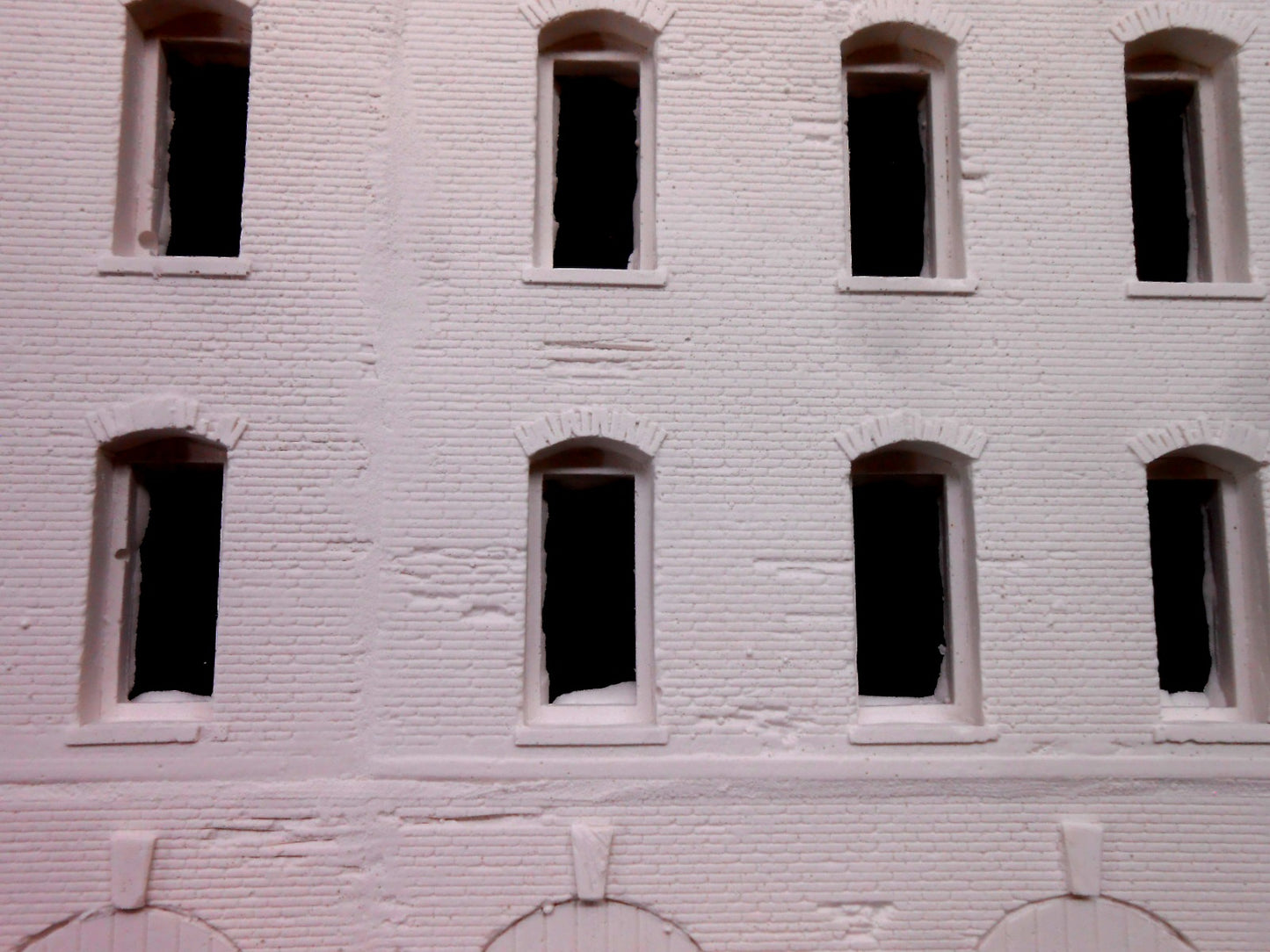 Background Flat Warehouse Wall Casting - DD1078