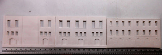3 Large Background Factory Castings - DD1081