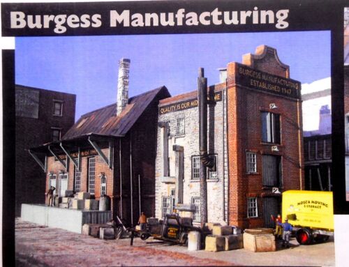 BURGESS MANUFACTURING - DD1037