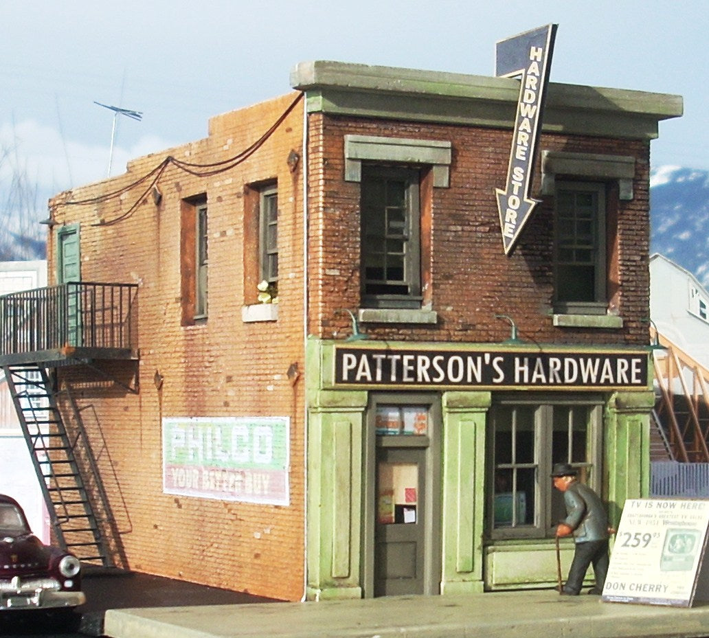 PATTERSON HARDWARE - DD48