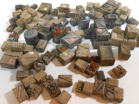 UNPAINTED DETAIL CASTING SET - DD60