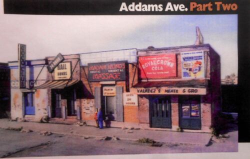 ADDAMS AVE. PART II - DD1002