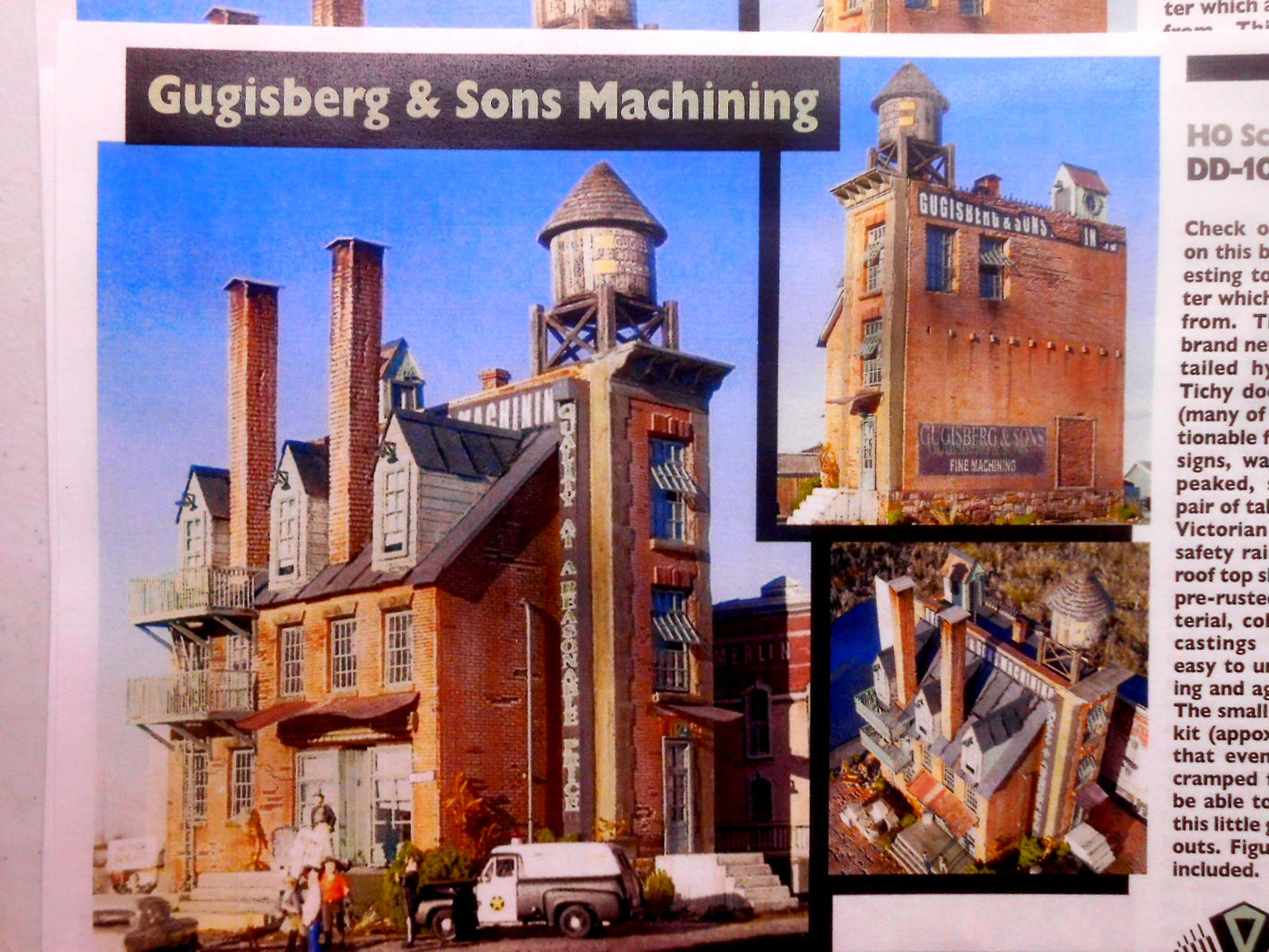 GUGISBERG & SONS MACHINING - DD1045