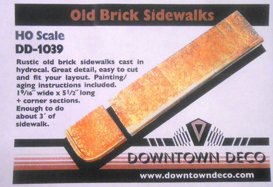 OLD BRICK SIDEWALKS - DD1039