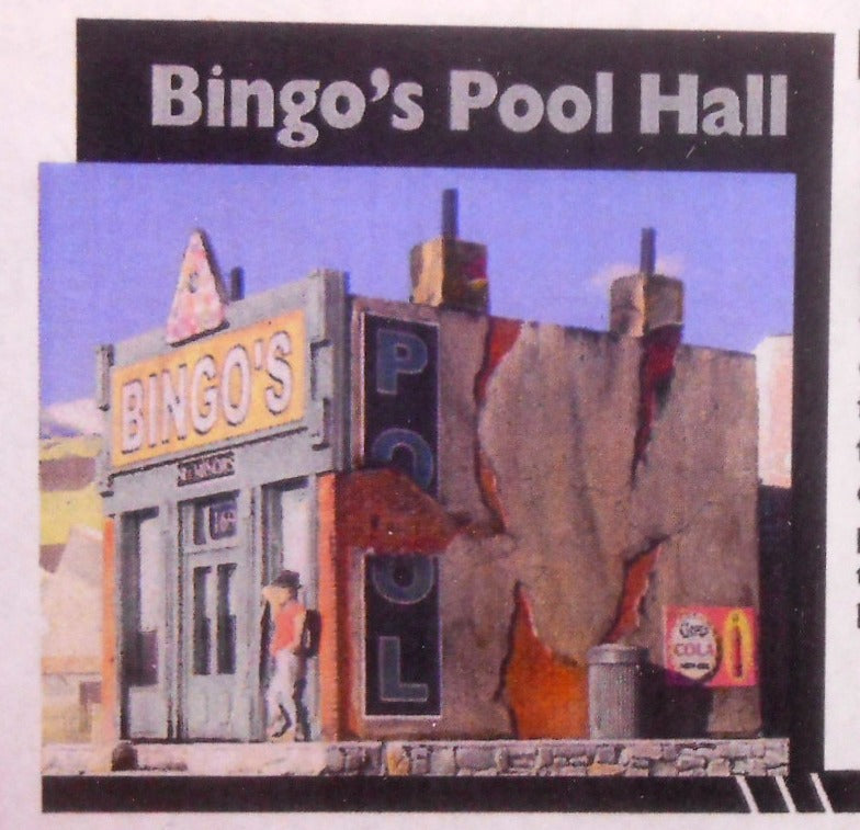 BINGO'S POOL HALL - DD2006