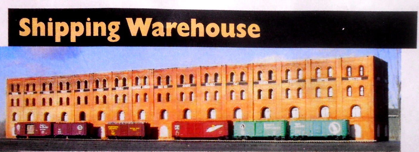 SHIPPING WAREHOUSE FLAT - DD2010