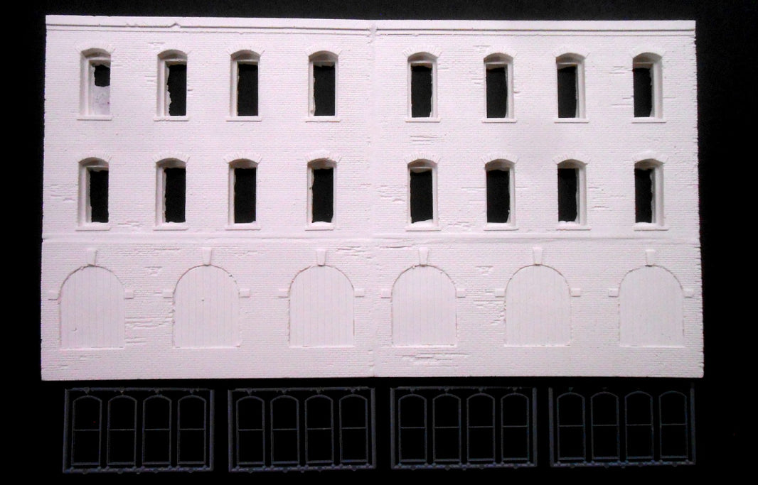 HO Scale Building Kits – Downtown Deco