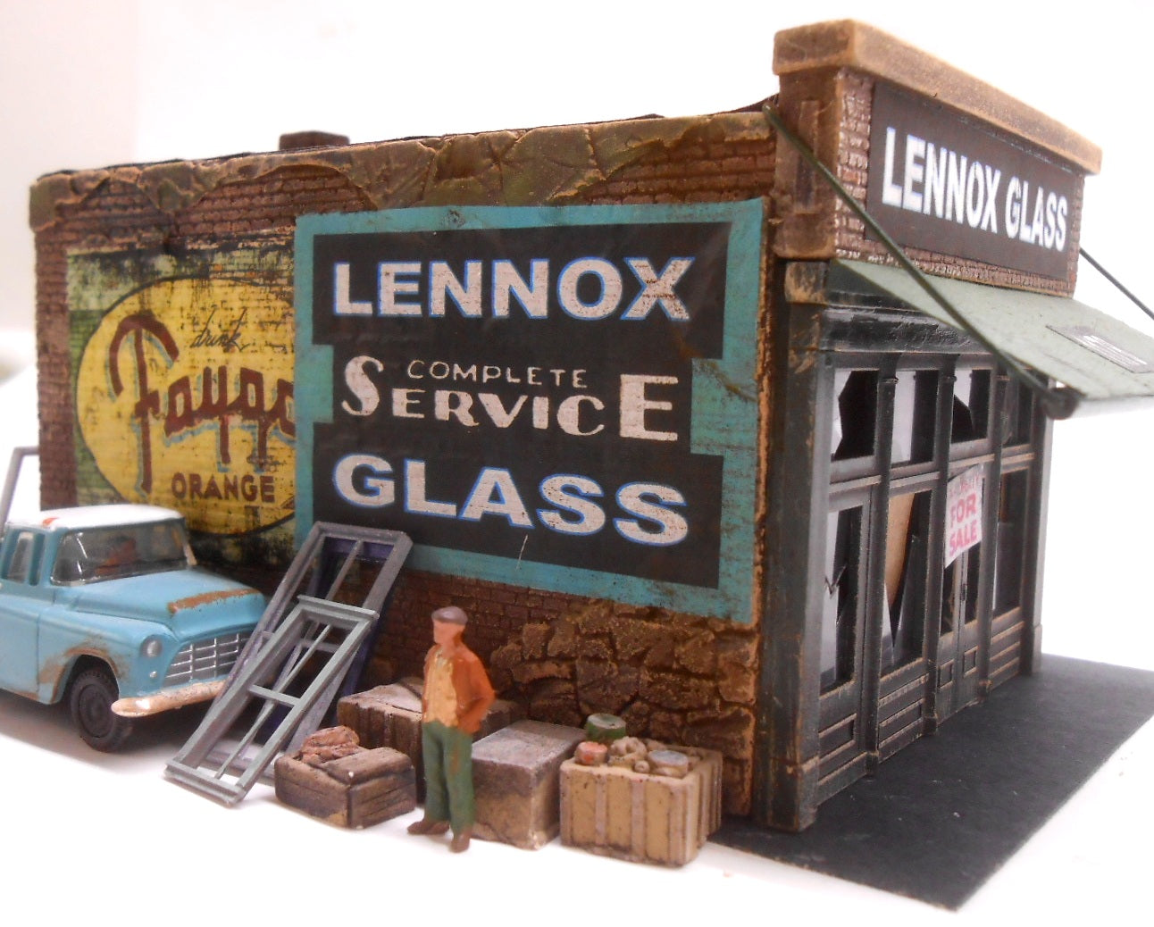 Lennox Glass - DD1083 HO