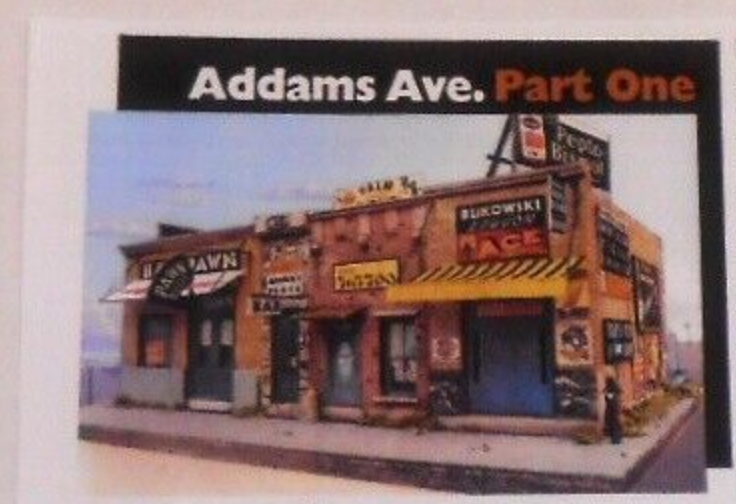 ADDAMS AVE. PART I - DD2000