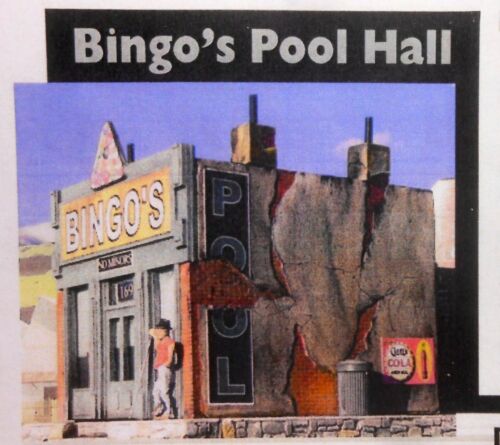 BINGO’S POOL HALL - DD1029