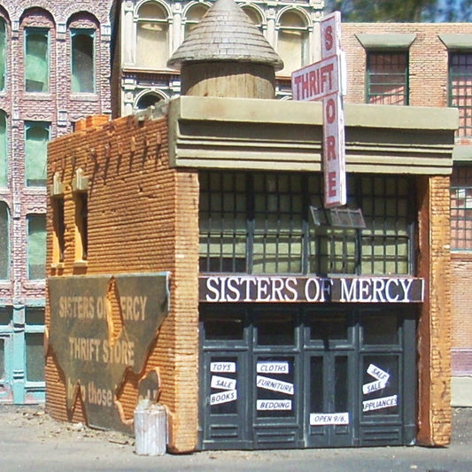 SISTERS OF MERCY THRIFT STORE - DD1052