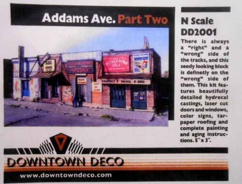 ADDAMS AVE. PART II - DD2001