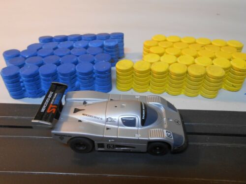 24 Unpainted HO Scale Tire Barriers - SD10